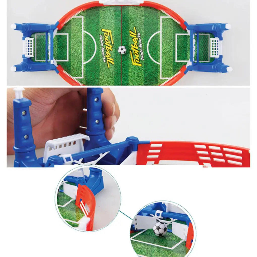 Mini Soccer Table Football Game Toys Board Training Ejection Double Fighting Power Shot Skills Indoor Toys