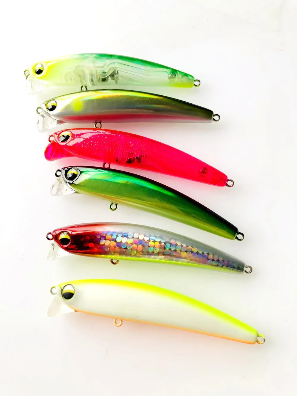 GREENSPIDER 90mm 12g Wolfram Gewicht System Top Angeln Lockt Minnow Kurbel Wobbler Qualität Angelgerät Haken Für Angeln – Detail 11