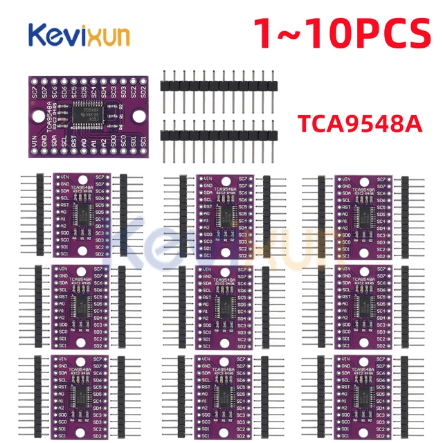 1-10 sztuk TCA9548A CJMCU-9548 TCA9548 1 do 8 I2C 8-kierunkowa wielokanałowa karta rozszerzeń IIC moduł płyta rozwojowa 9548
