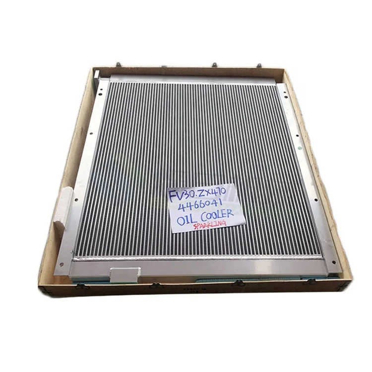 4466041 Oil Cooler ZX450 ZX500LC Construction Machinery Parts Excavator Radiator 4466041