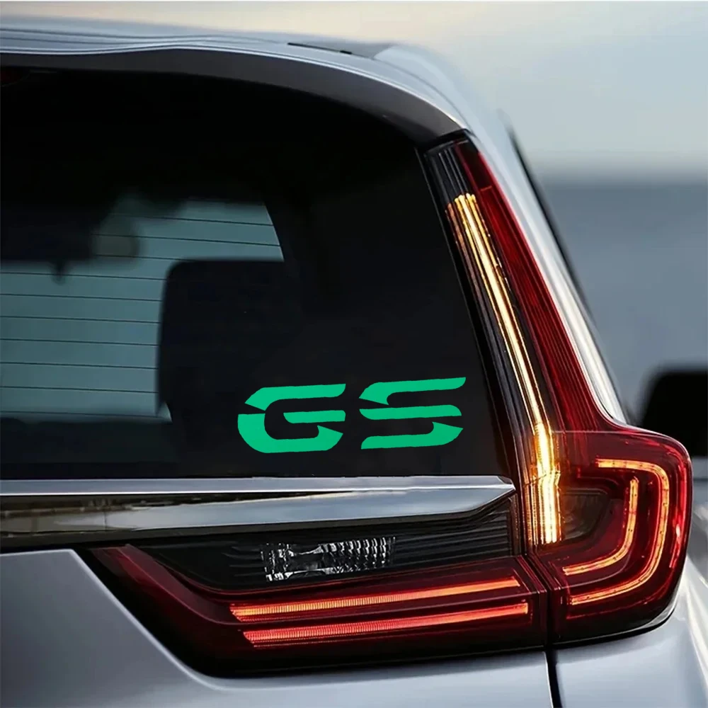 2PCS GS for BMW F650 F700 F750 F800 F850 R1250 R1200GS Waterproof Vinyl Decals Motorcycle Stickers Sunscreen Decoration Stickers