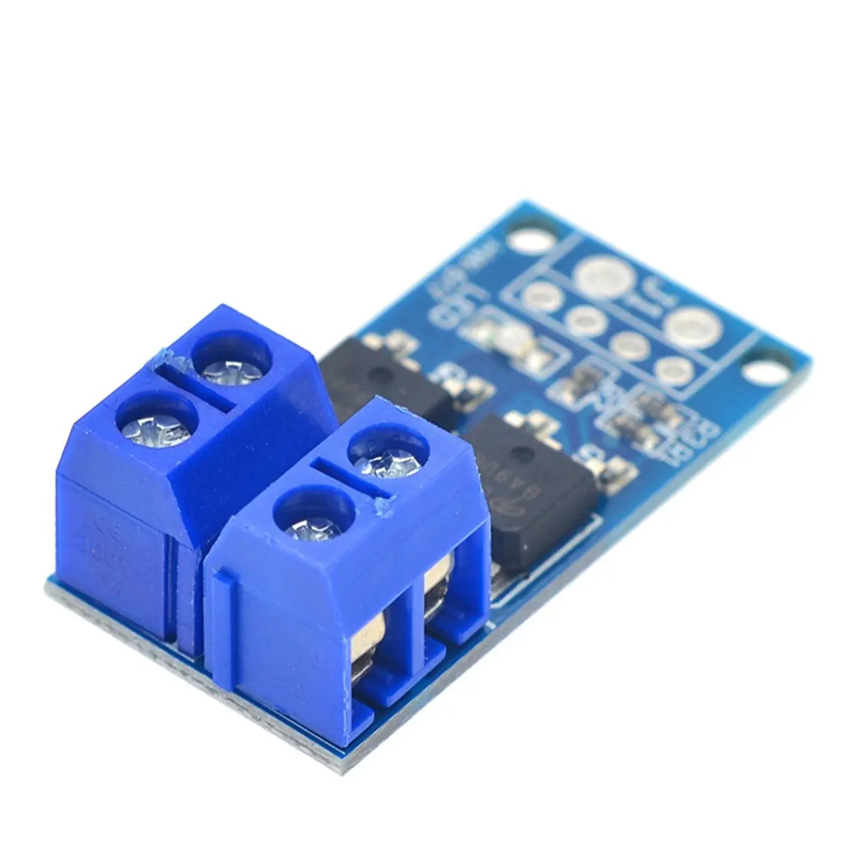 ABGN 10PCS 15A 400W MOSFET PWM Regulator Trigger Switch Driver Module DC 5V-36V Electronic Switch Control Board for