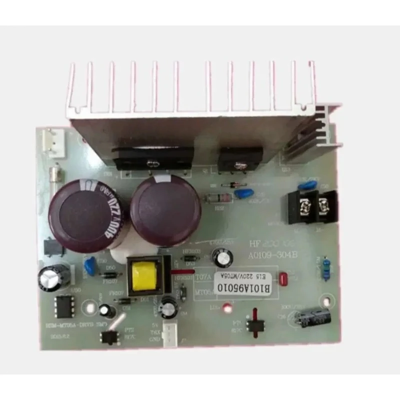 

90% New Treadmill Motor Controller A0109-304B B101A95010 HSM-MT05D1-DRVB-SMD Driver Board Mainboard