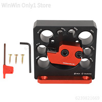 Dowel Maker Jig Kit Imperial Adjustable Carbide Inserts Woodworking Round Rod Auxiliary Tool for Electric Drill