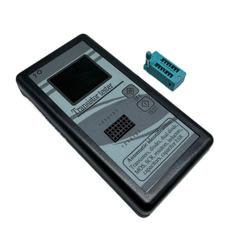 Kolorowy wyświetlacz graficzny M328 Tester próbnik elektroniczny Miernik rezystancji Miernik pojemności Miernik ESR