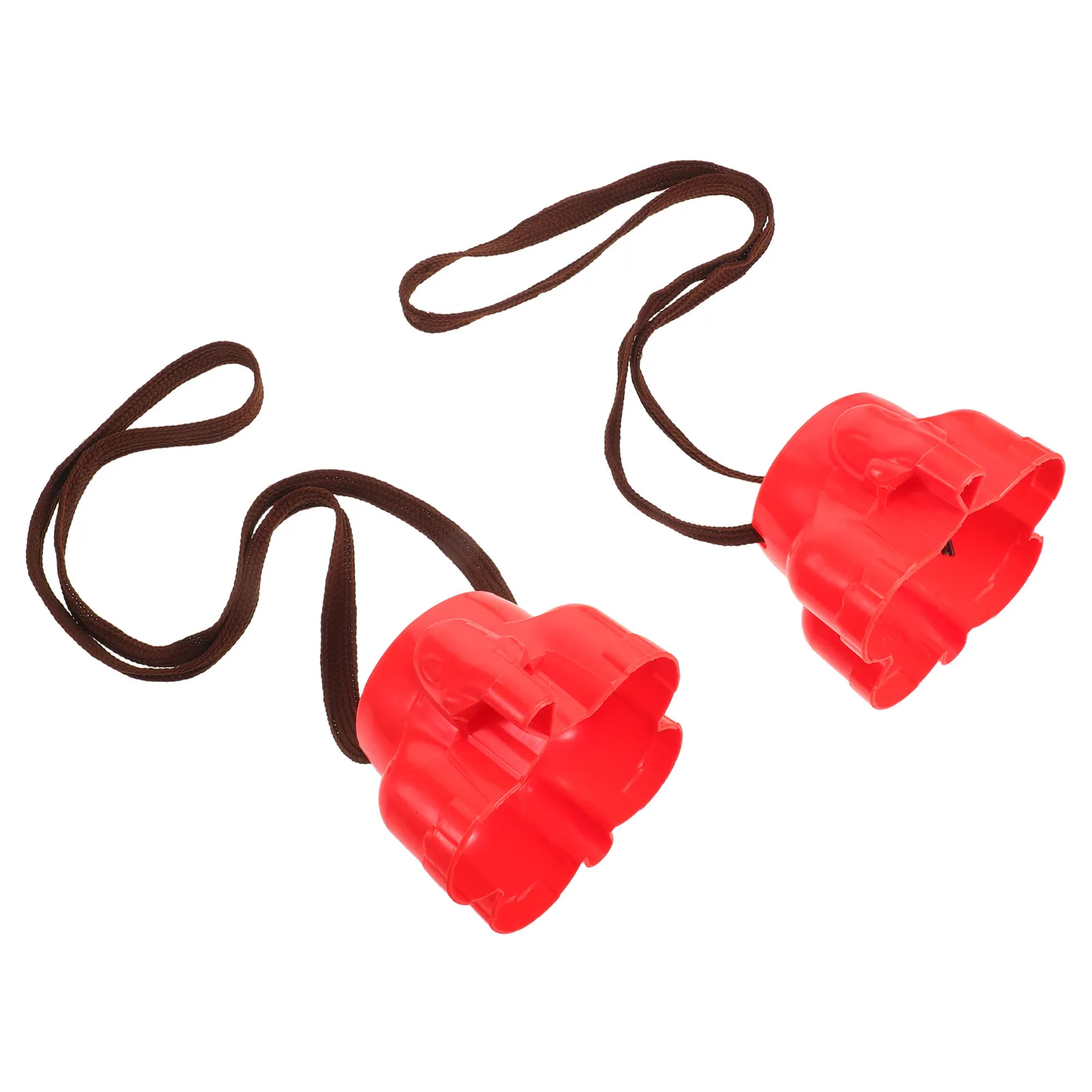 

2Pcs Kids Balance Stilts Plastic Walking Cups with Anti-Slip Pedals Curved Base for Sensory Integration Training Obstacle Course