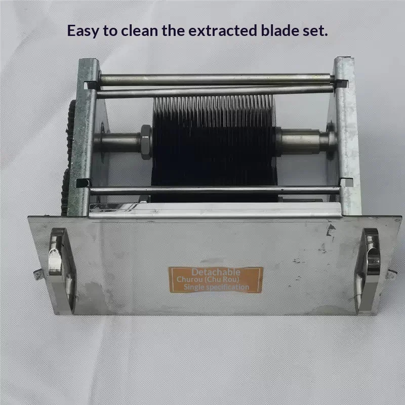 

Meat Strip Cutting Machine pork Meat Slicer Cutter meat Slicer