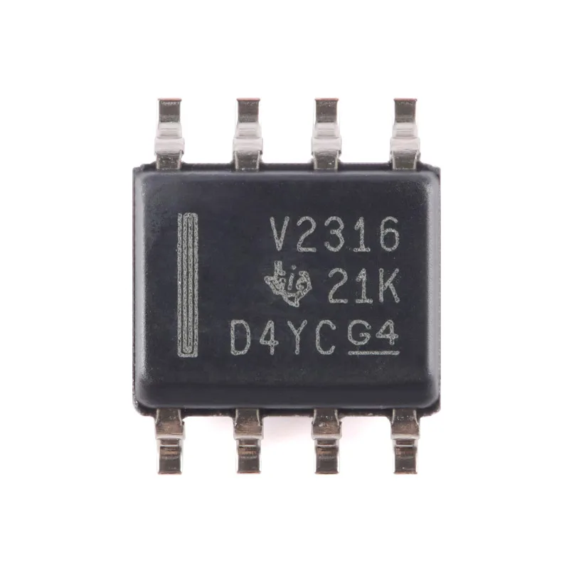 

10pcs/Lot TLV2316IDR SOP-8 MARKING;V2316 Operational Amplifiers - Op Amps 2-Channel, 10-MHz, low-noise, RRIO