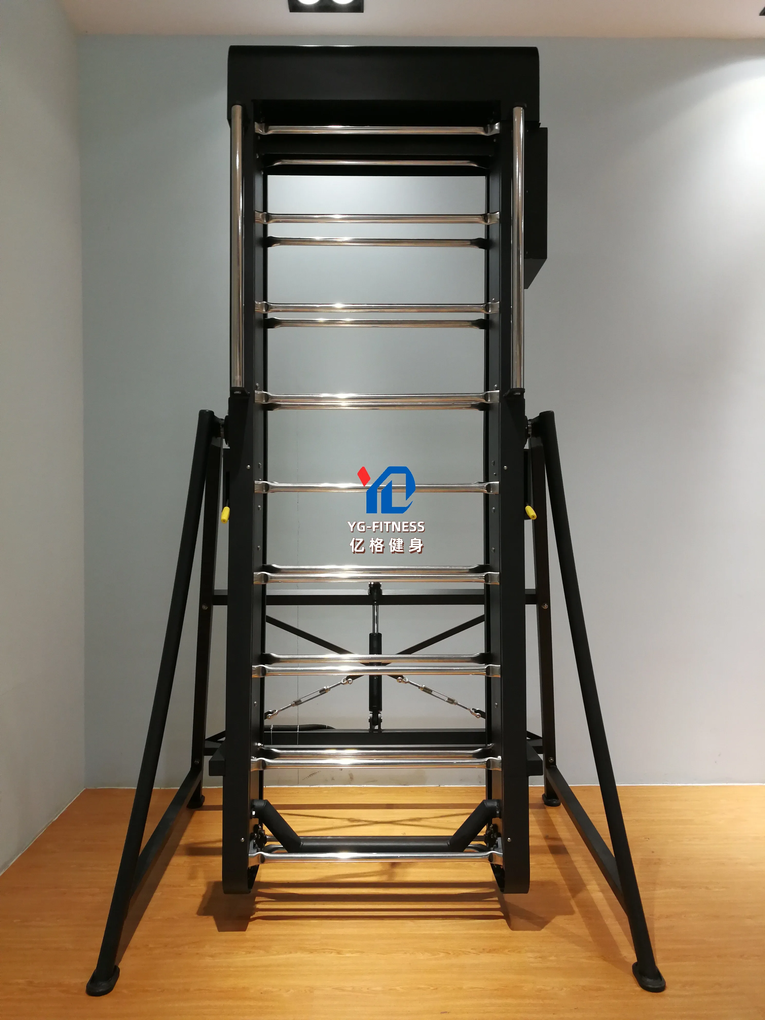 C002 Adjustable Vertical Climbing Machine Full-Body Climber Fitness Equipment Stride-Adjustable Vertical Climber