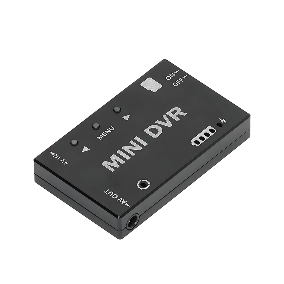 

Model Drone 5.8G FPV Fixed Wing Aerial Photography Using Time Traveling Aircraft DVR Video Glasses Display Card Recording Module