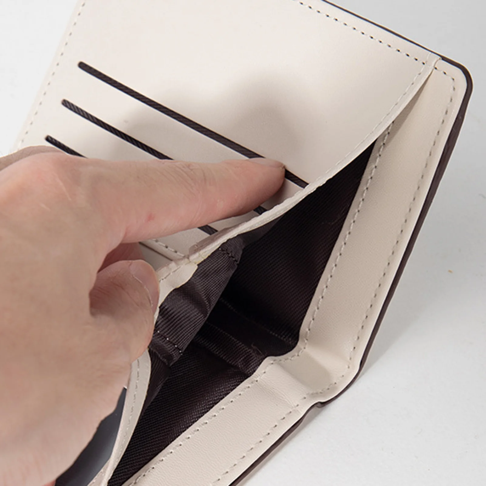 Women Wallets PU Leather Female Coin Purse Flower Printed Multi-Cards Holder Lady Short Slim Wallet Zipper Hasp