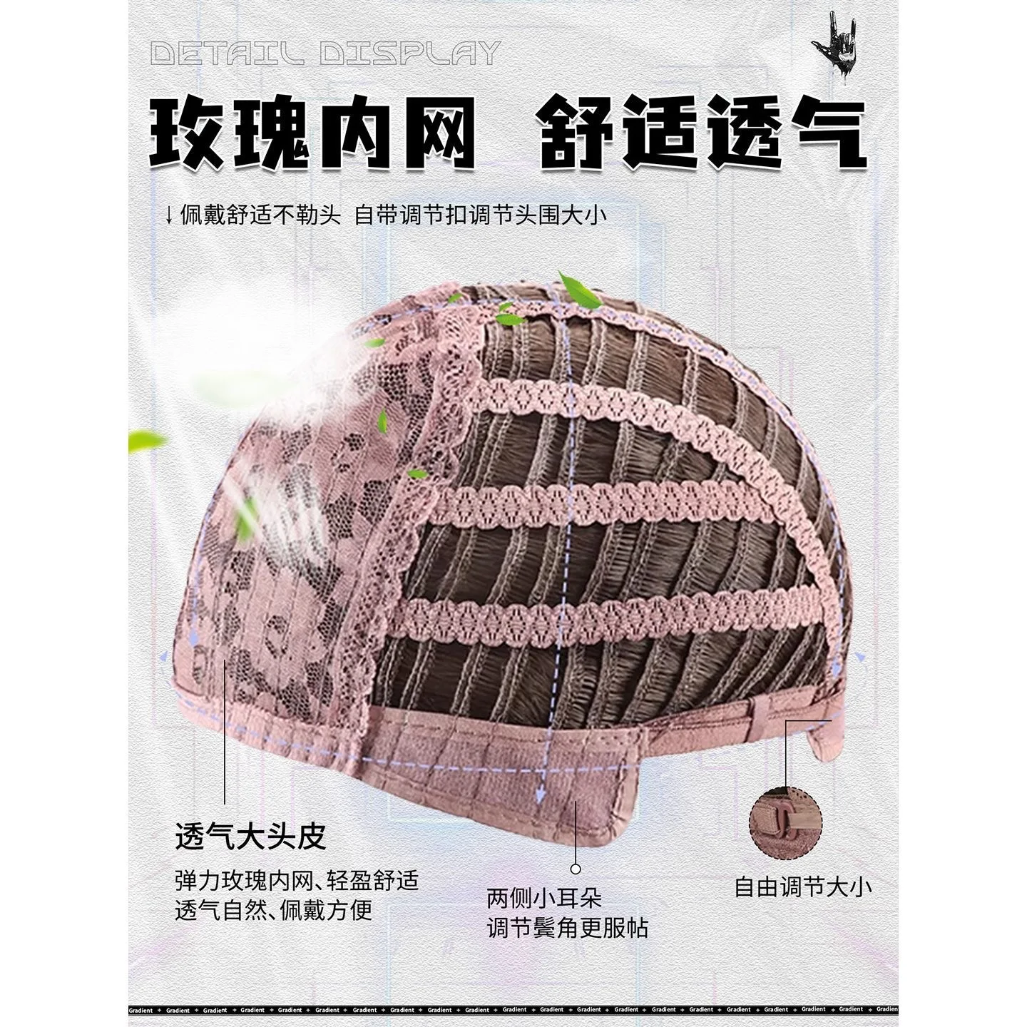 Weiße Perücke, langes Haar, künstlicher Haarsimulationskopf, Anime-Spielzubehör, Cosplay, Kopfbedeckung, glattes Haar, Foto-Show-Requisiten