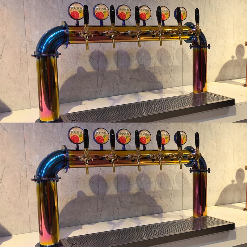 Home Draft Beer Machine Self Service Draft BeerTap Beer Tap Faucet With Tap for Beer Keg Tower