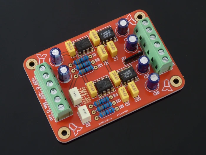 Imagem -03 - Desequilibrado para Placa Equilibrada Rca Sinal para Xlr Sinal Entrada Desequilibrada Auido Saída Balanceada Estéreo de Dois Canais Ssm2142