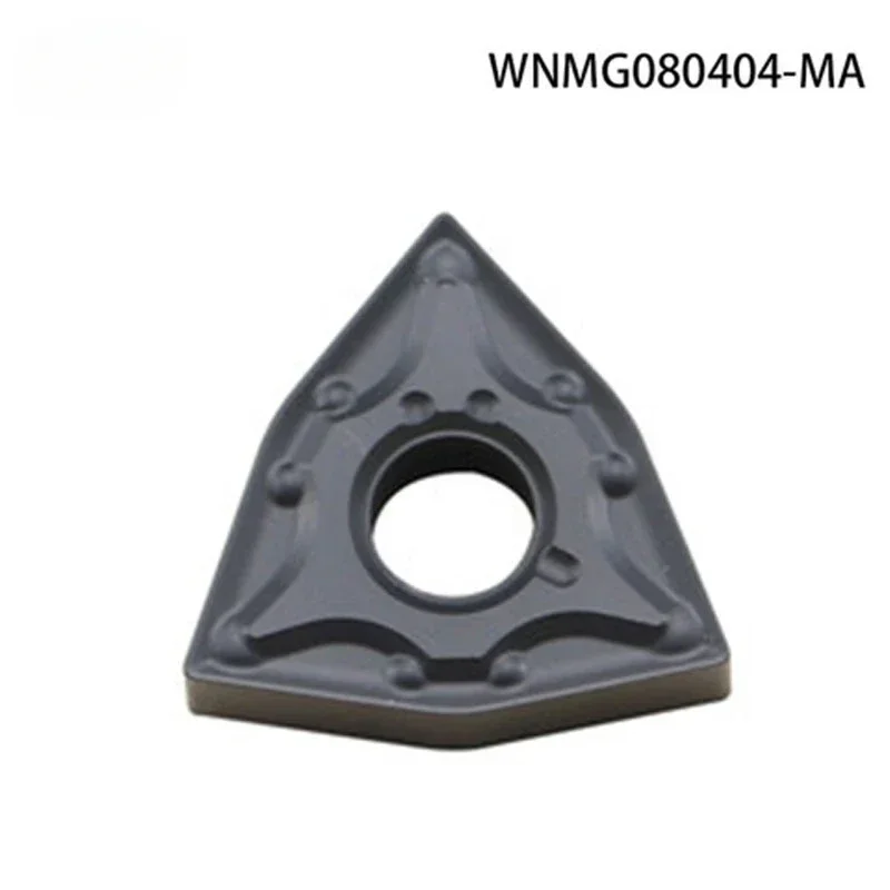 NEW High quality WNMG blade WNMG0804 inserts to be applied to all steel parts up to 30 degree is used with turning tool lever