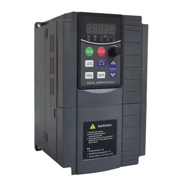 Inverter Three-phase 380V Single 220V/0.75KW1.5/2.2/5.5/7.5 KW Motor Converter VDF