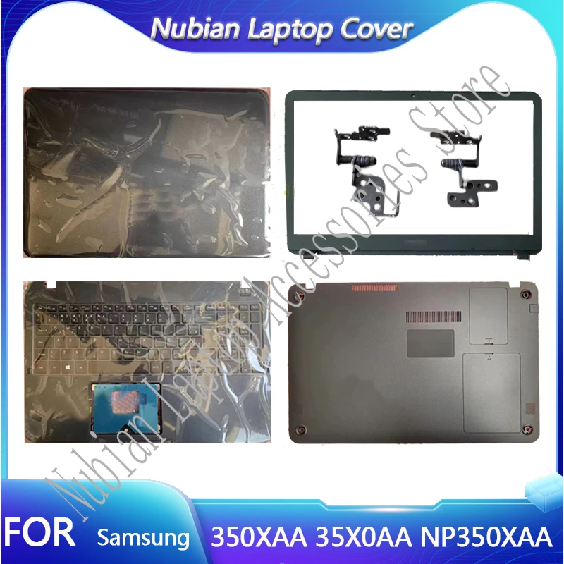 FOR Samsung 350XAA 35X0AA NP350XAA Laptop LCD Back Cover/Front Cover/Palm Rest Keyboard/Bottom Cover/hinge