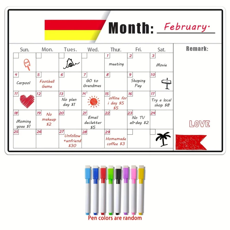 calendario-magnetico-de-quadro-branco-mesa-de-planejamento-reutilizavel-adequado-para-geladeiras-organizando-planos-mensais