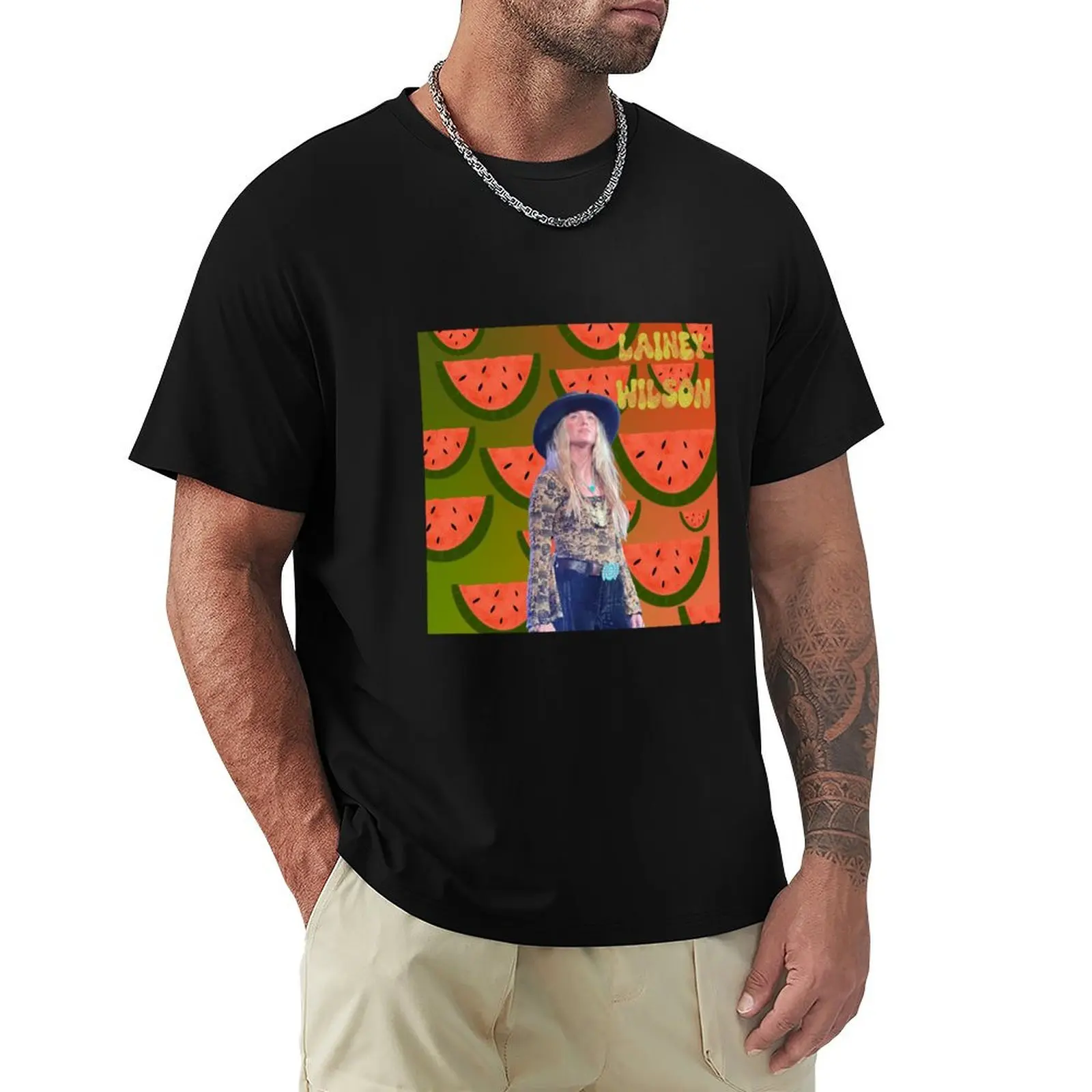 

Lainey Wilson T-Shirt Classic Print Short Sleeve Shirt