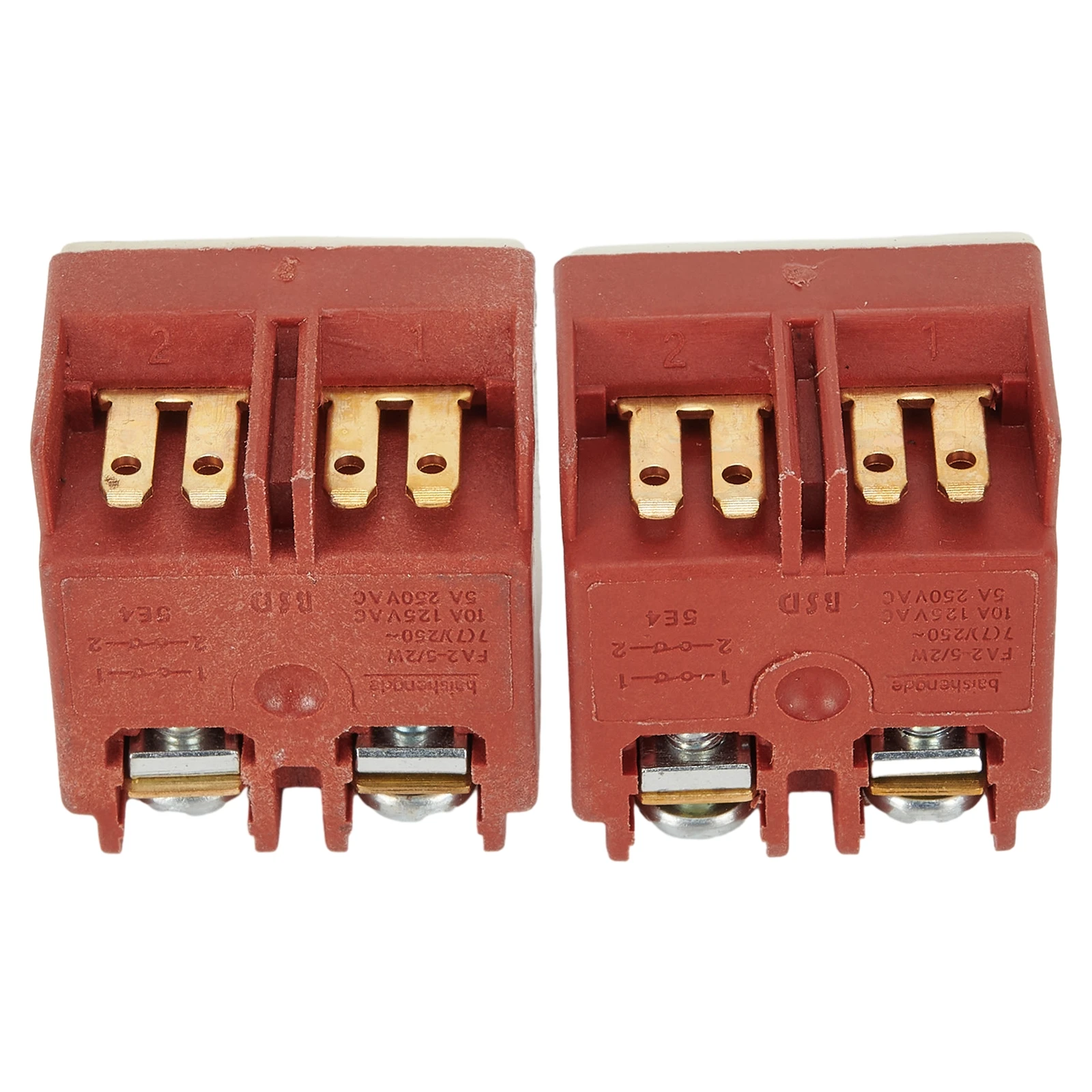 Angle Grinder Switch Home DIY Parts 250V 5A 2pcs Angle Grinder For Bosch GWS6/8-100 TWS6600 Power Tool Accessories