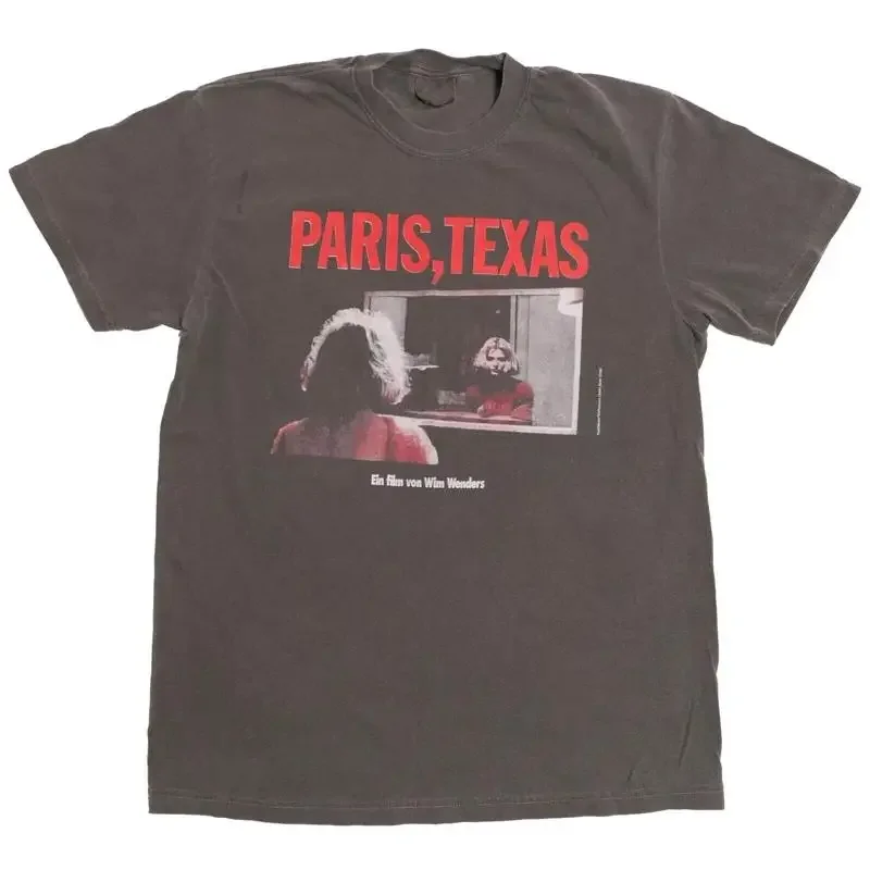 Paris Texas T Shirt Wim Wenders Cult Classic 1984 Criterion Road Movie Film S 4Xl