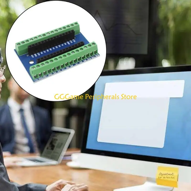 

U55B 3 Pieces for NanoIO Shield V1.0 Easy Expansion Module Multifunctional