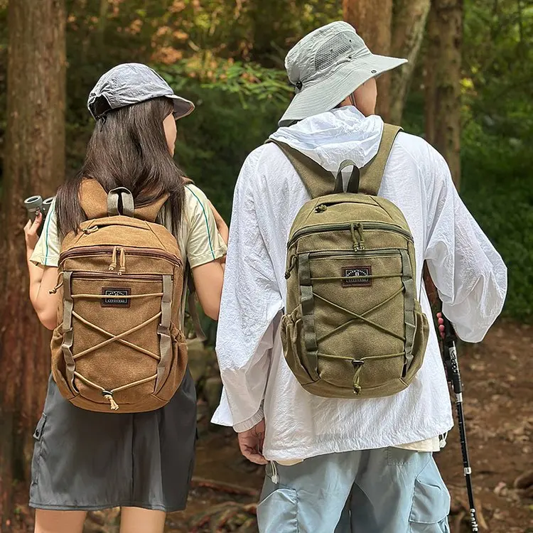 

Открытый холст уведомление Спорт для скалолазания Модный бренд Мужская пригородная сумка для книг Женская прочная износостойкая объединительная