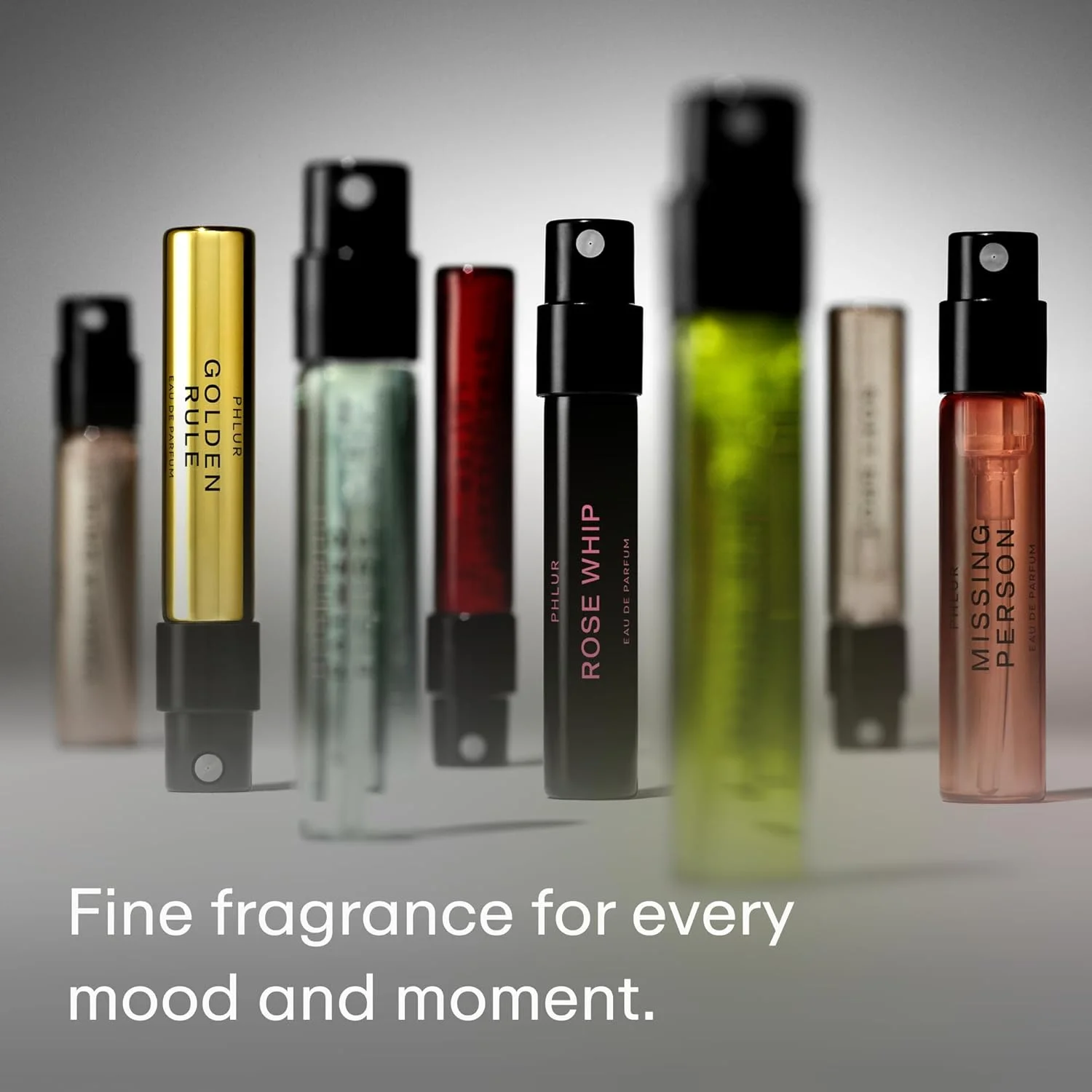 Discovery Set Eau de Parfum-Travel Mini Perfume Sampler, 8 x 2ml (0.06 fl oz each) Unisex Fragrance Gift Set, Long Lasting Designer Scent Collection view 2
