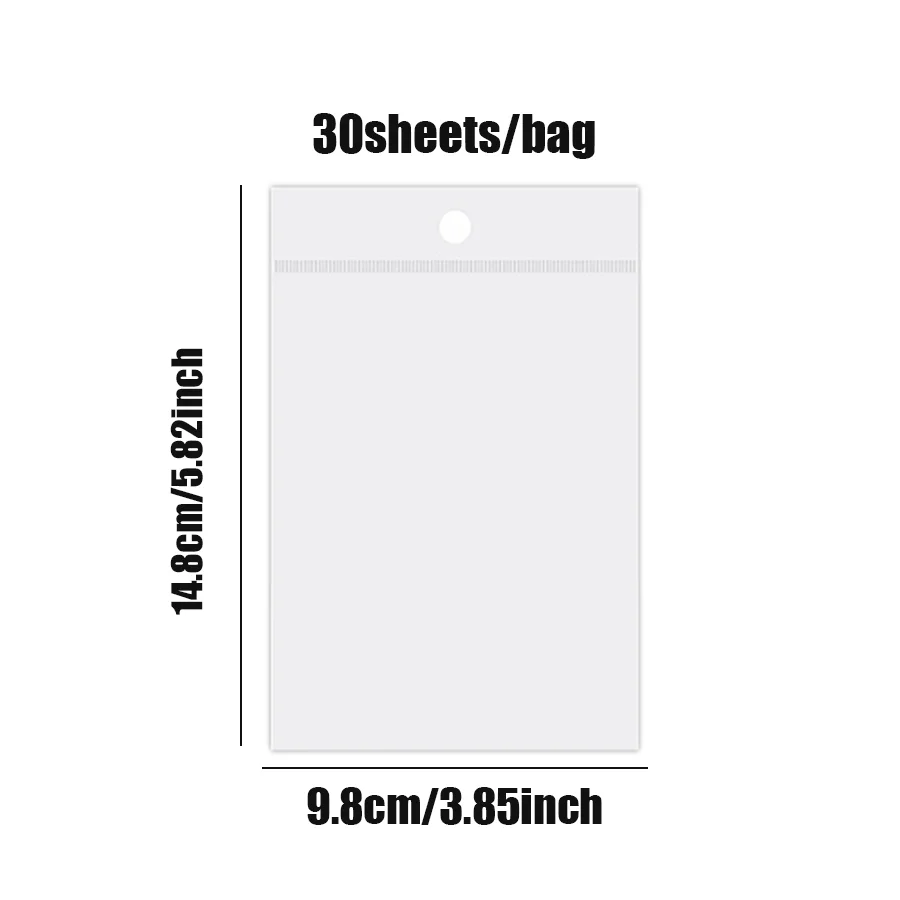 Mr. Paper 30pcs Dimension Neko Star Series Boxed Postcards Handmade Journal Collage DIY Diary Notebook Photo Album Photo Frame