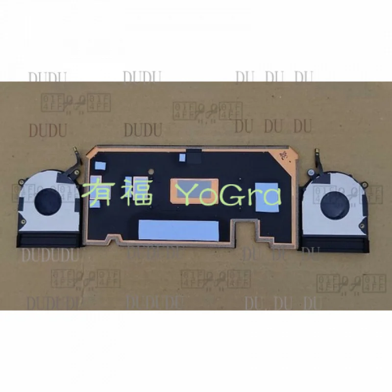 

D для DELL 2-в-1 XPS 13 7390 Вентилятор охлаждения процессора и графического процессора Радиатор-кулер 0VDFK8