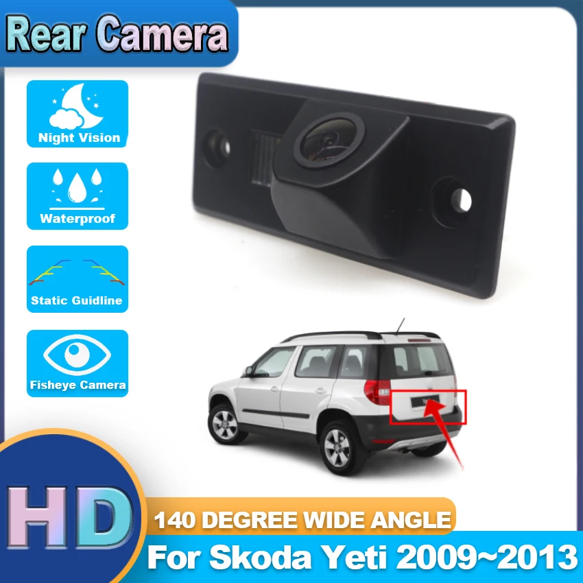 

Car Camera Reversing Reverse Camera rear view camera HD CCD Night Vision Waterproof For Skoda Yeti 2009~2010 2011 2012 2013