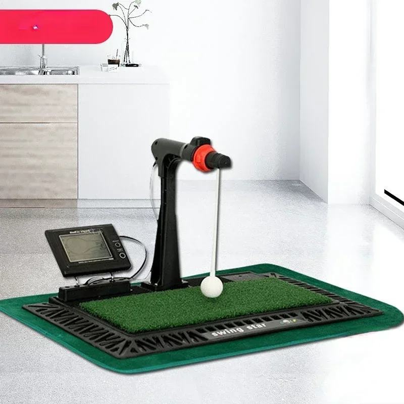 ممارسة التأرجح الرقمي الداخلي، شاشة رقمية جديدة، مدرب ممارسة التأرجح للمكتب الصوتي مع لوحة باللغة الإنجليزية