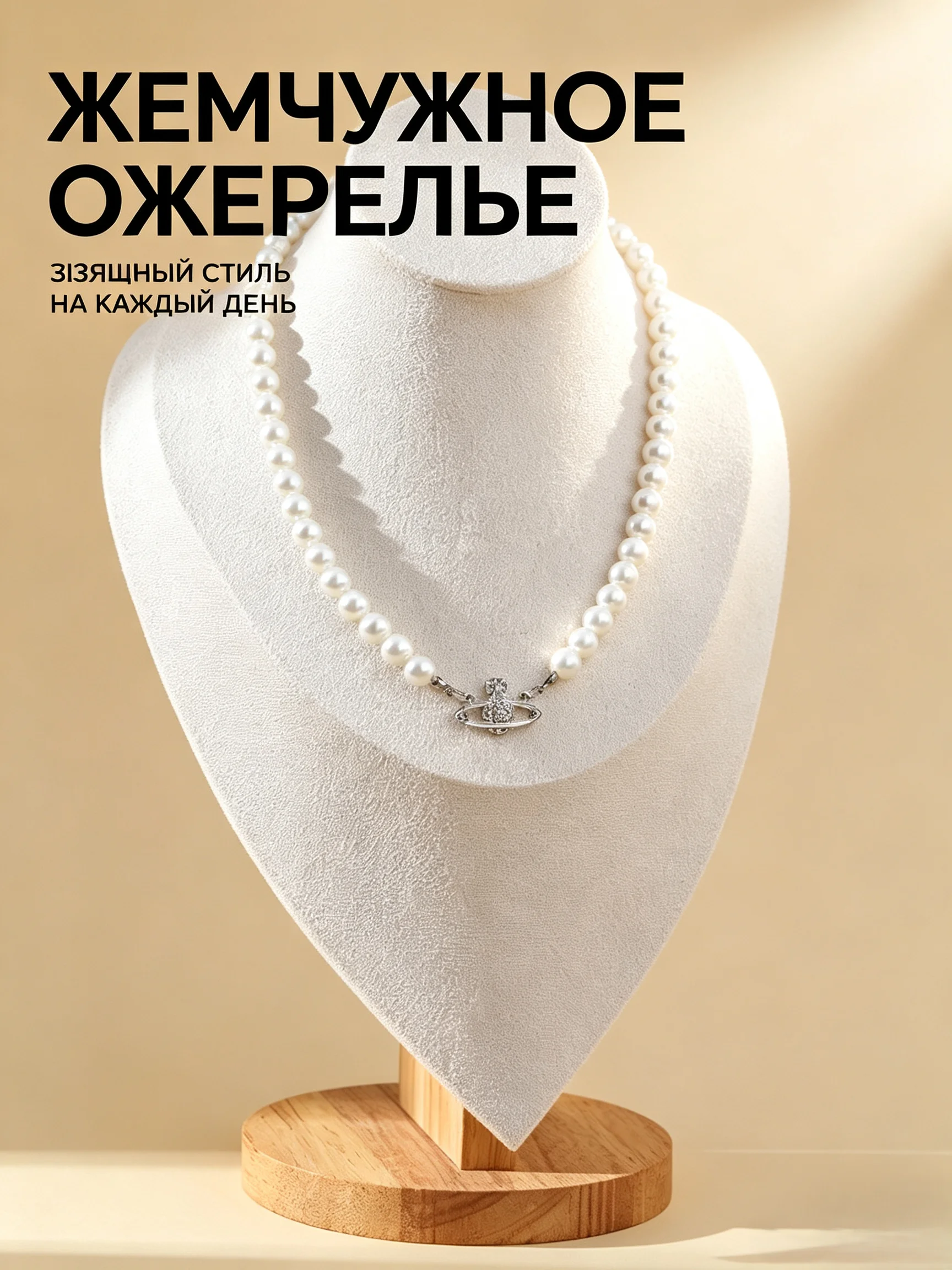 Jewelry Bust Triangle Shape H-25
