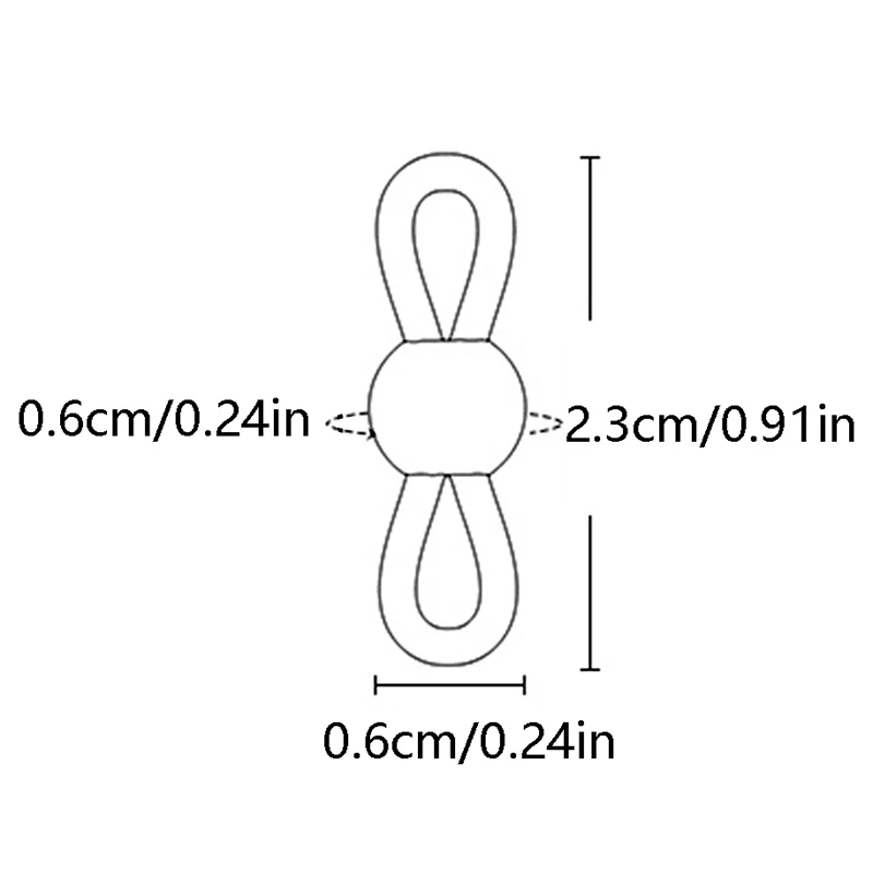 Retenue de lunettes coordonnante en caoutchouc, sangle de lunettes réglable, connecteurs d'extrémité de lunettes, anneau de lunettes, 50 pièces