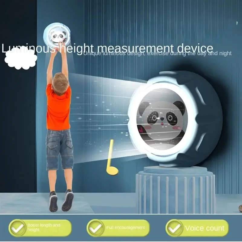 Dispositif tactile de hauteur pour enfants, 1 pièce, entraînement Intelligent, exercice de hauteur, saut en hauteur pour aider à augmenter l'entraîneur