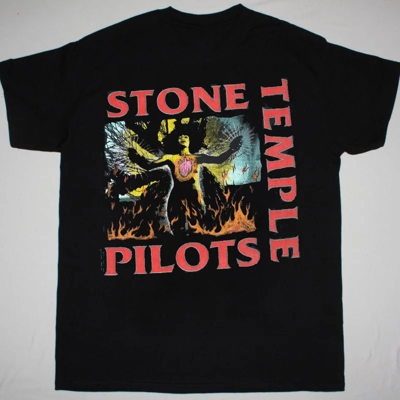 STP Stone Temple Pilots CORE Tour TShirt Classic Black Unisex S-5XL NE2303