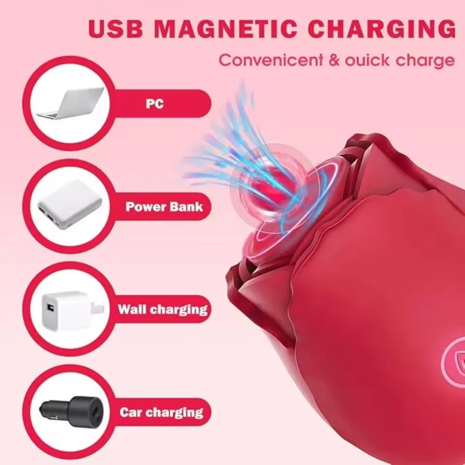 Sucking Vibrator for Women Vacuum Suction Nipple Oral Massager Female Powerful G-Spot Clitoris Vagin Stimulator Adult Sex Toys - Image 6