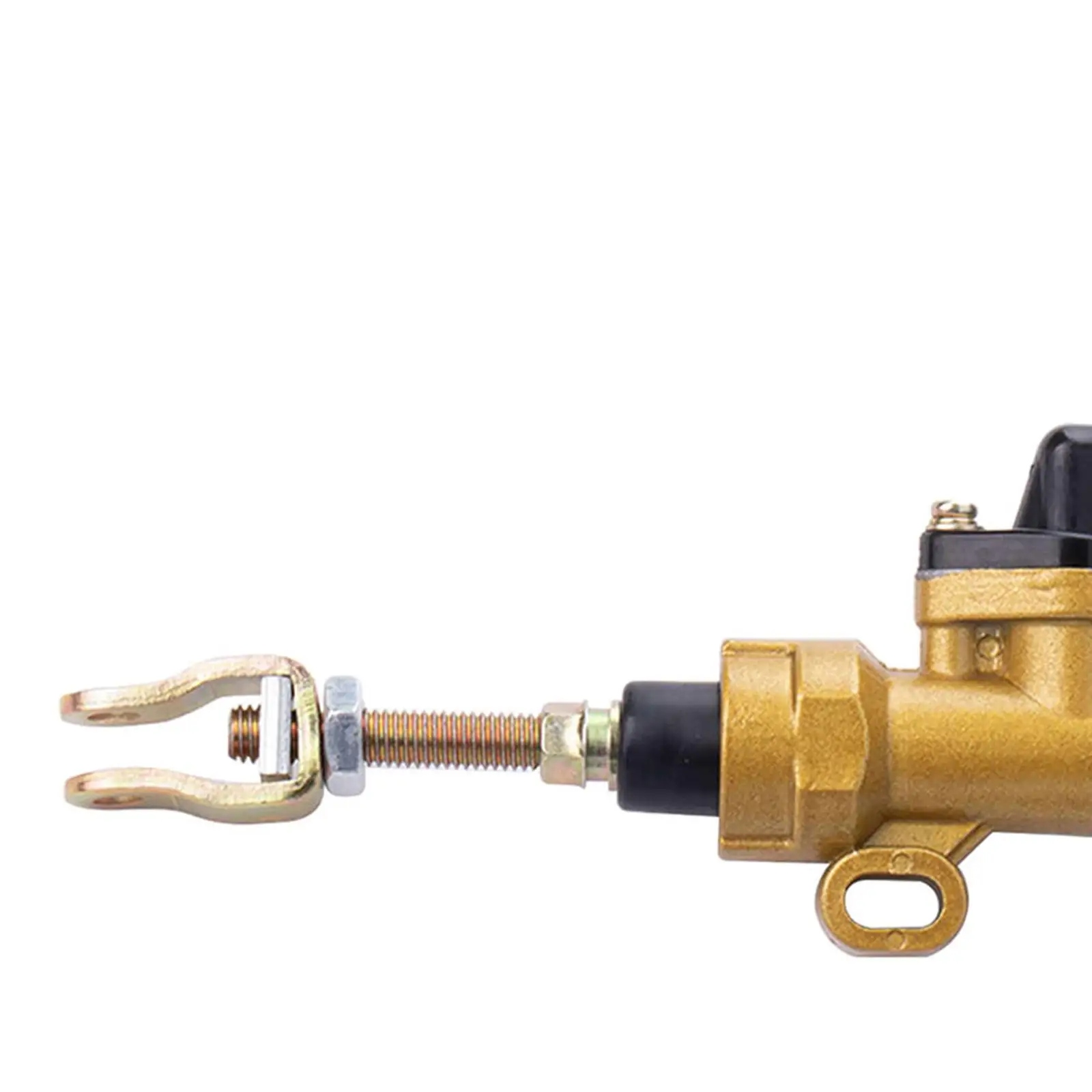 Rear Foot Brake Main Pump Durable Aluminum Hydraulic Cylinder with Reservoir for Honda CBR600 CB900