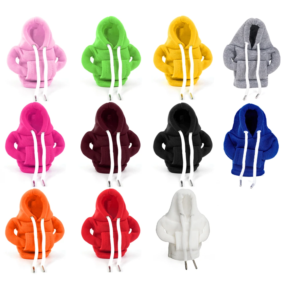 ZSRA-Universal Gear Shift Hoodie Cover Cotton Shift Cover Auto Gear Handle Fits Manual Automatic Car Shift Lever SFN186