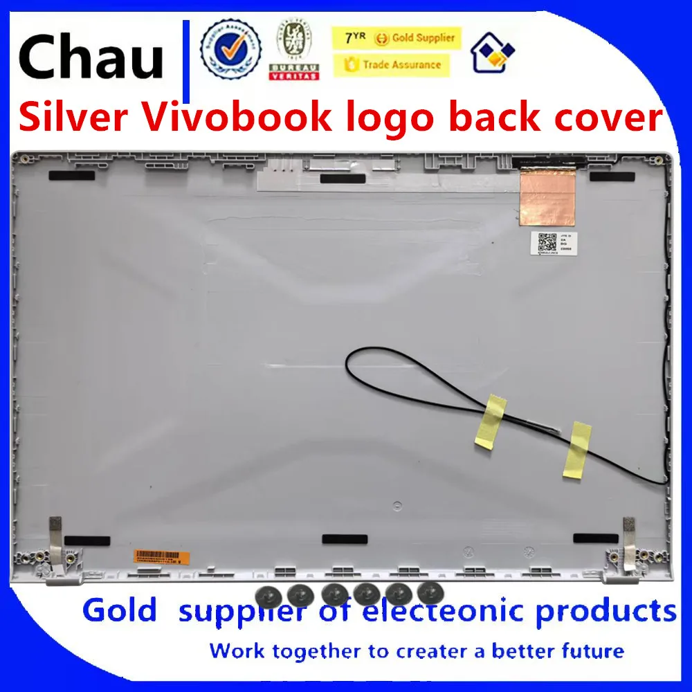 

New For Chau X515 FL8700 Y5200F M509D X509 R565M F515MA V5200E V5200J Laptop LCD Back Cover Top Case 47XKULCJNC0