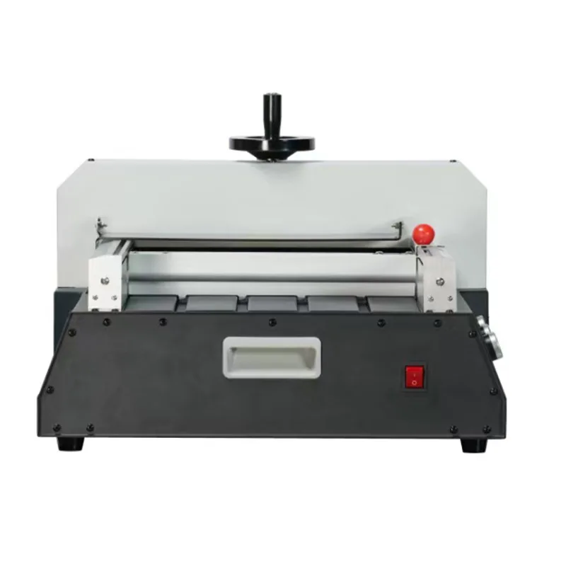 Small electric office desktop paper cutter 320mm automatic paper cutter