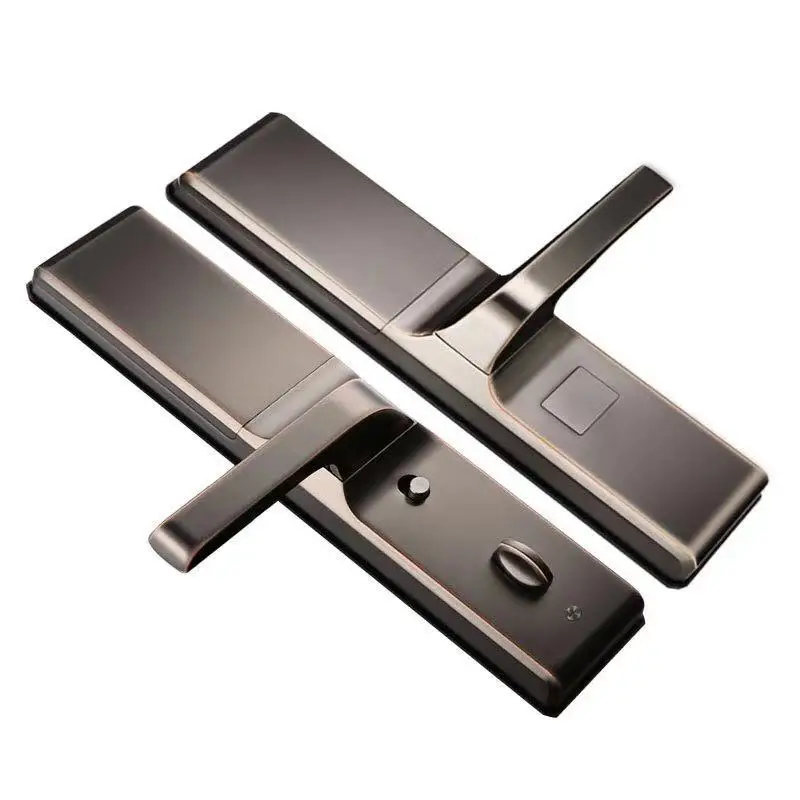 

Slide Semi-automatic APP Unlocking Villa Door Lock Apartment Smart Door Lock