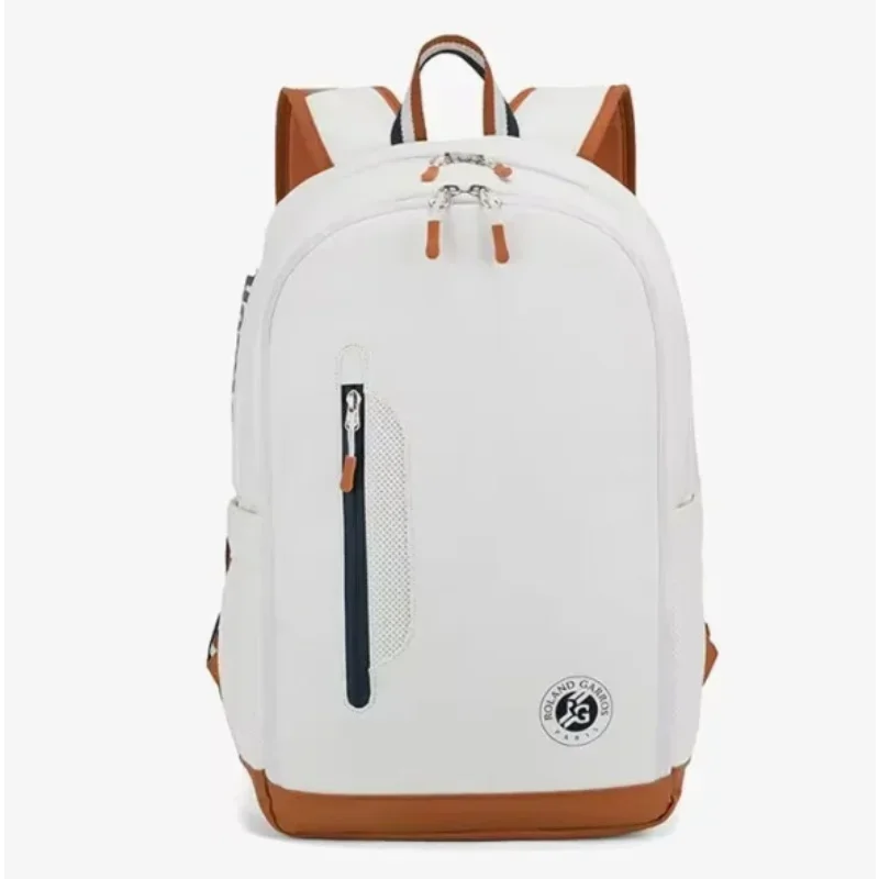2026 New W Tennis Racquet Backpack French Open Joint Large Capacity Backpack Outdoor Sports Compartment Badminton Bag