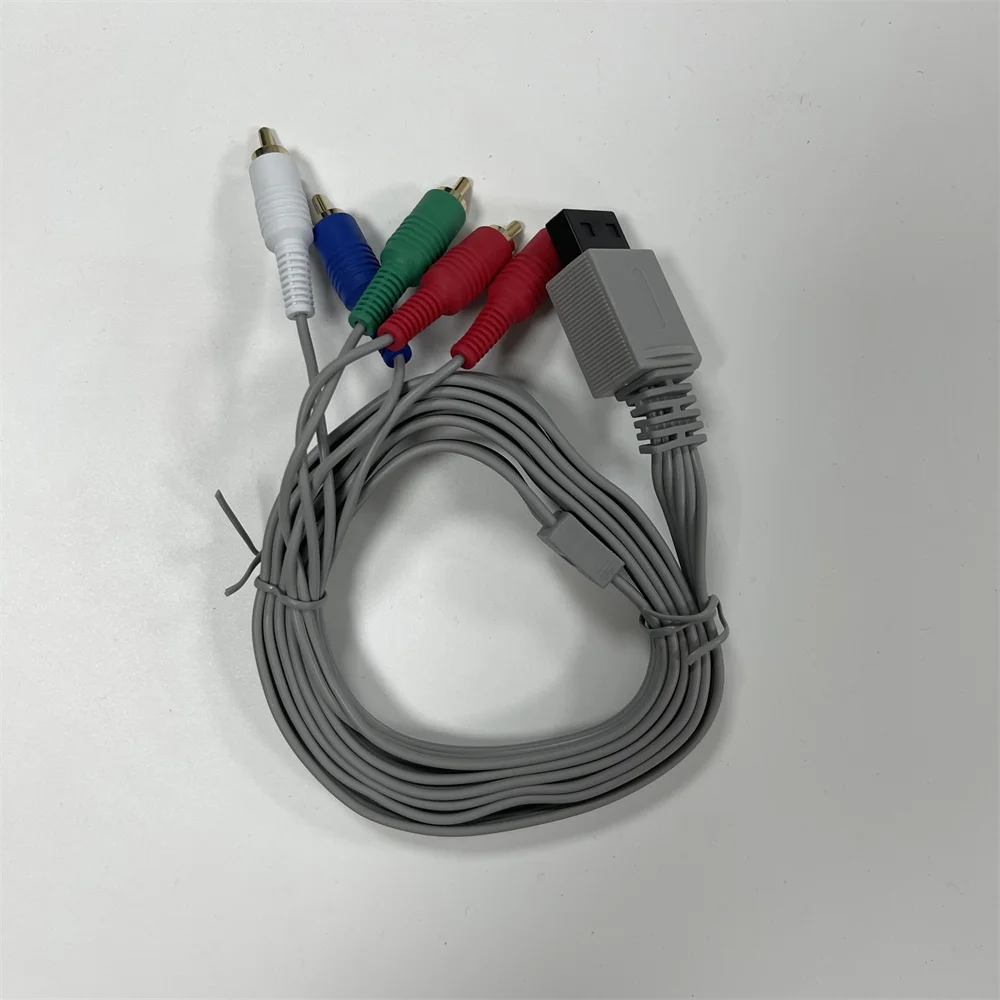 Komponen HDTV 1080P AV Audio 5RCA kabel adaptor kabel untuk Wii konsol