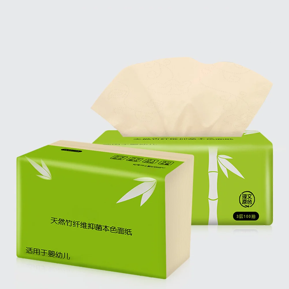 6 sacchetti di pasta di bambù asciugamani di carta morbido assorbente senza cloro per cucina bagno ristorante uso tovagliolo di carta igienica estrazione