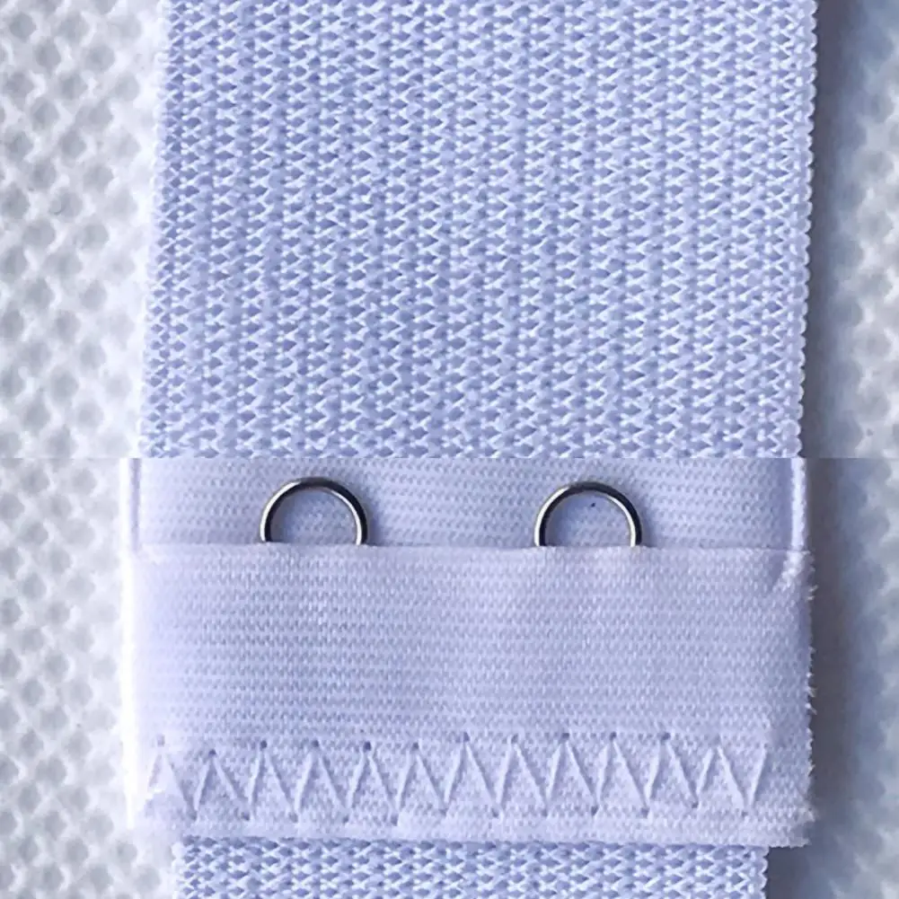 Universal Brassiere Band Extension Straps for Women Bra Extender 3 Rows 2 Hooks Adjustable