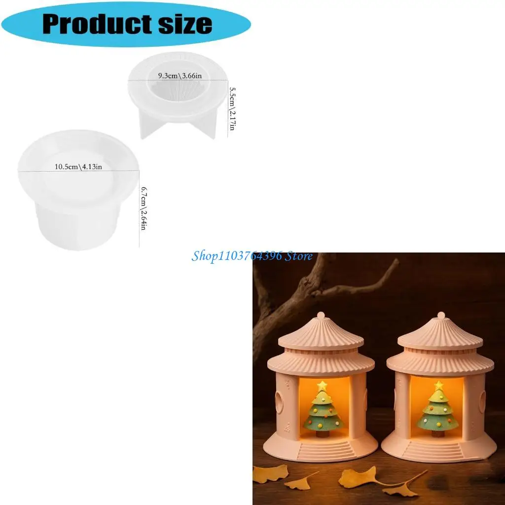 High Temperature Resistant Palaces Shaped Mould With Cultural Designs For Handmade