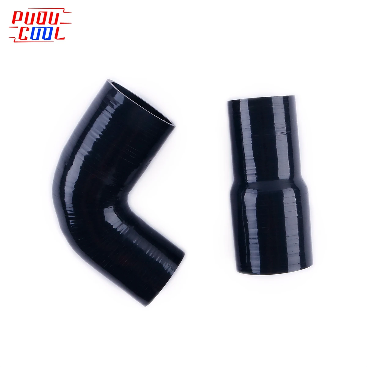 

FOR 2007-2013 BMW 335i 335Xi E90 E91 E92 E93 2008 2009 2010 2011 2012 Intercooler Hose Kit Silicone Tubes 2Pcs 10 Colors