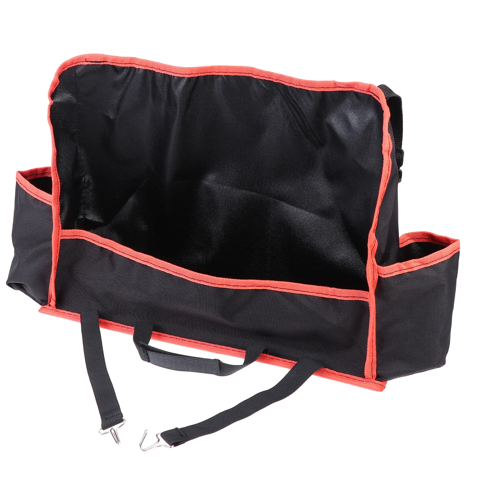 

Premium Seat Back Organizer Bag For Car Storage Pouch Durable Large Net Pouch Holder Between Seats Handbag Water