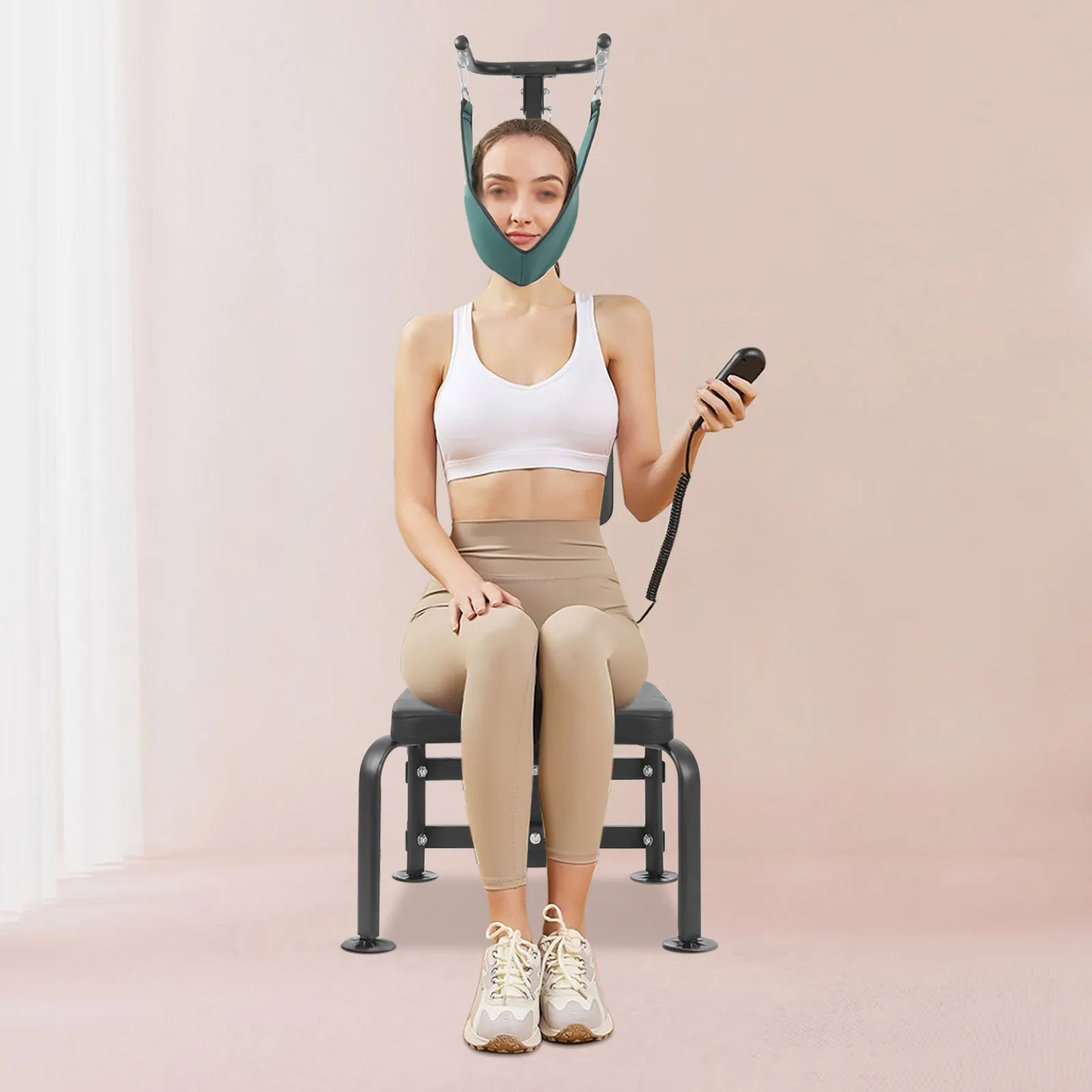 : Urządzenie do trakcji szyi